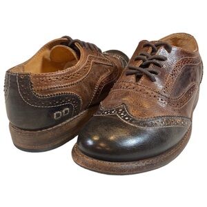 BedStu Cobbler Lita Wingtip Oxford Shoes